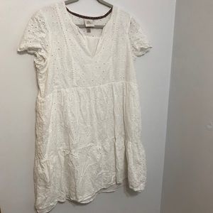 Knox Rose white sundress